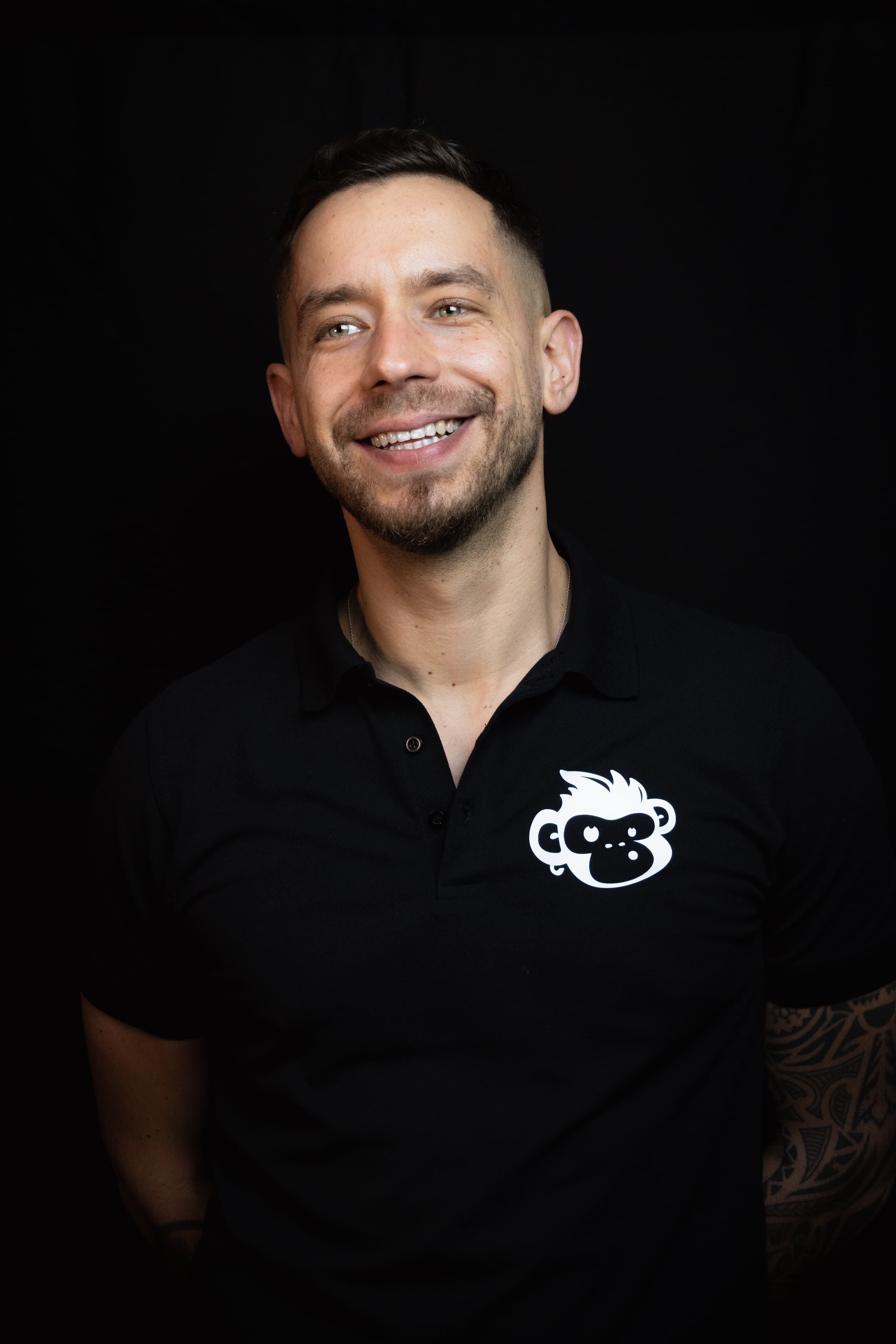 Benjamin Kanele, Gründer von Monkey art
